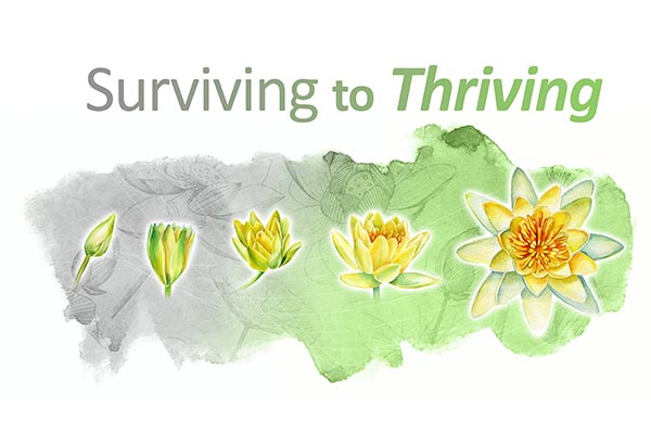 Surviving to Thriving logo